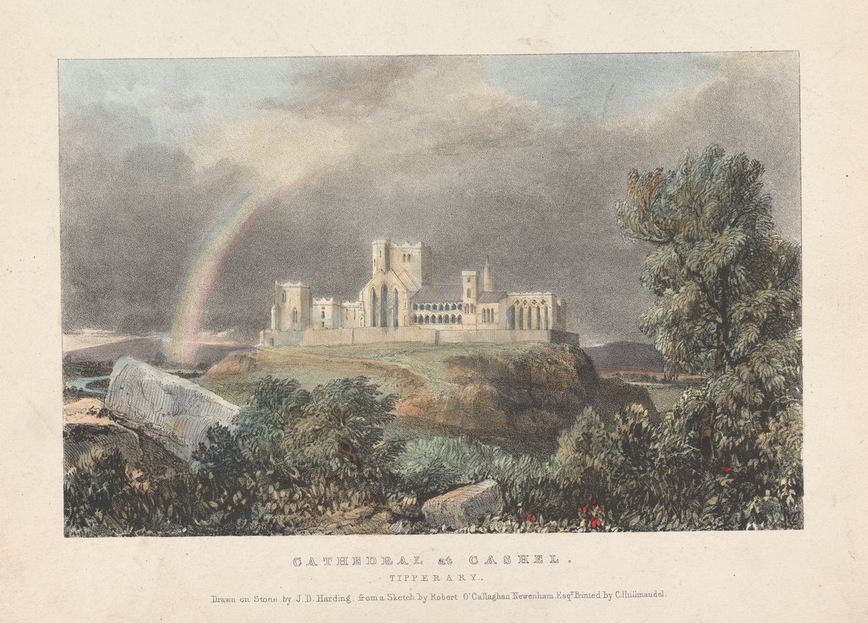 Kathedrale in Cashel von James Duffield Harding