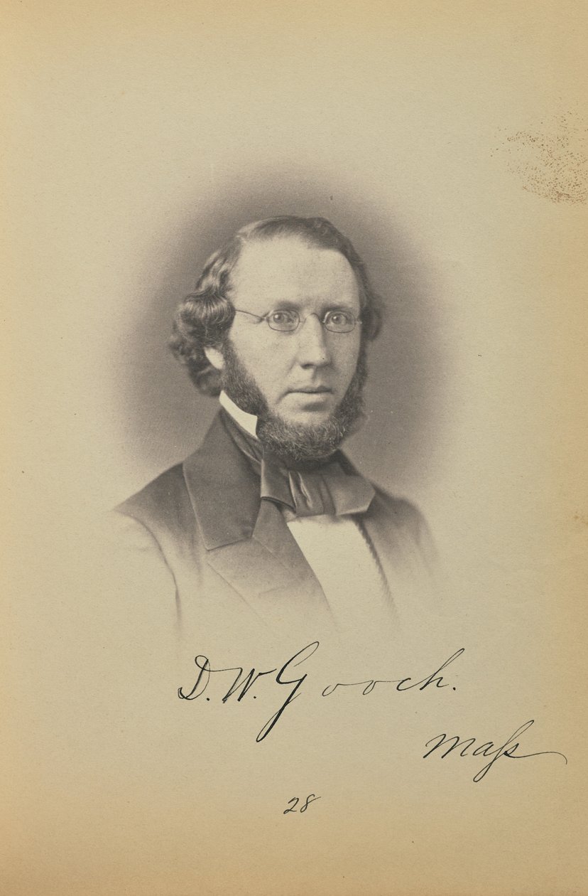 Daniel W. Gooch von James Earle McClees