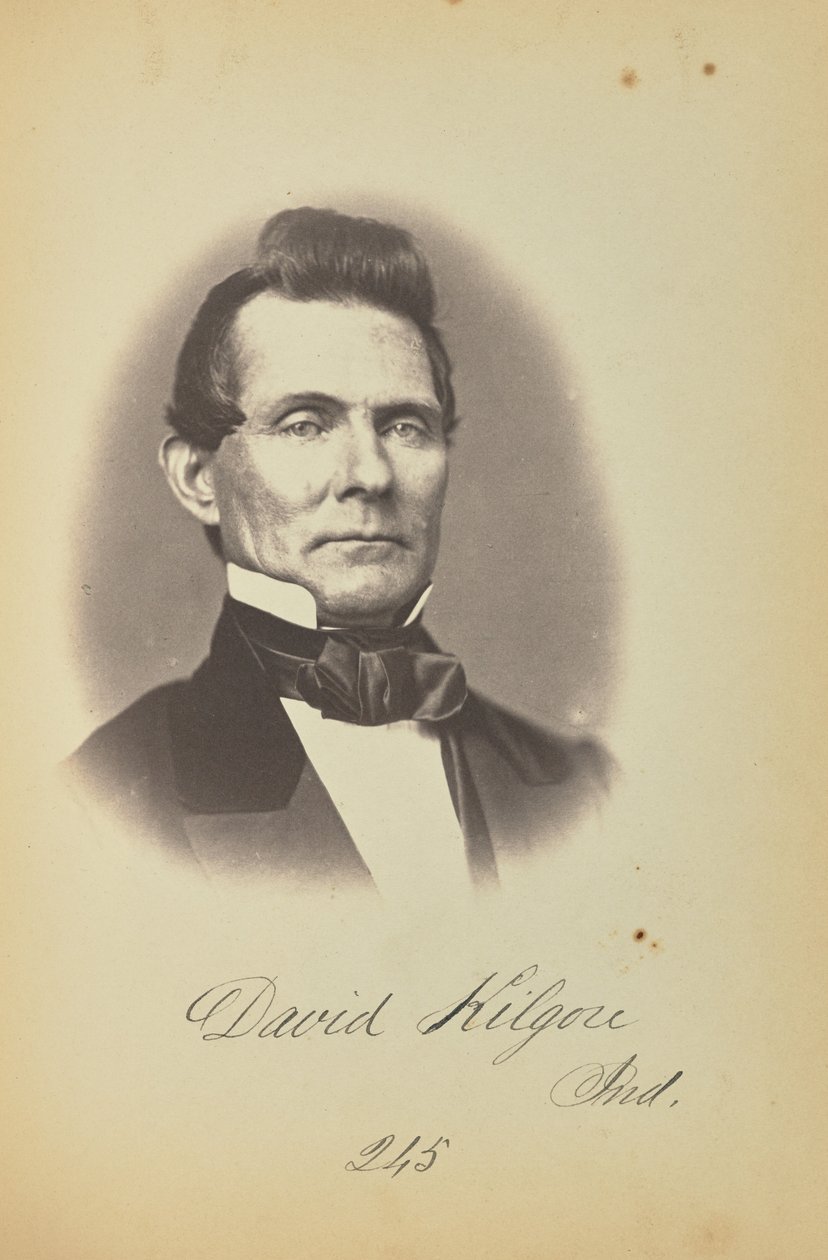 David Kilgore von James Earle McClees