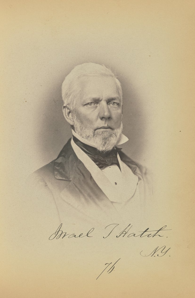 Israel T. Hatch von James Earle McClees