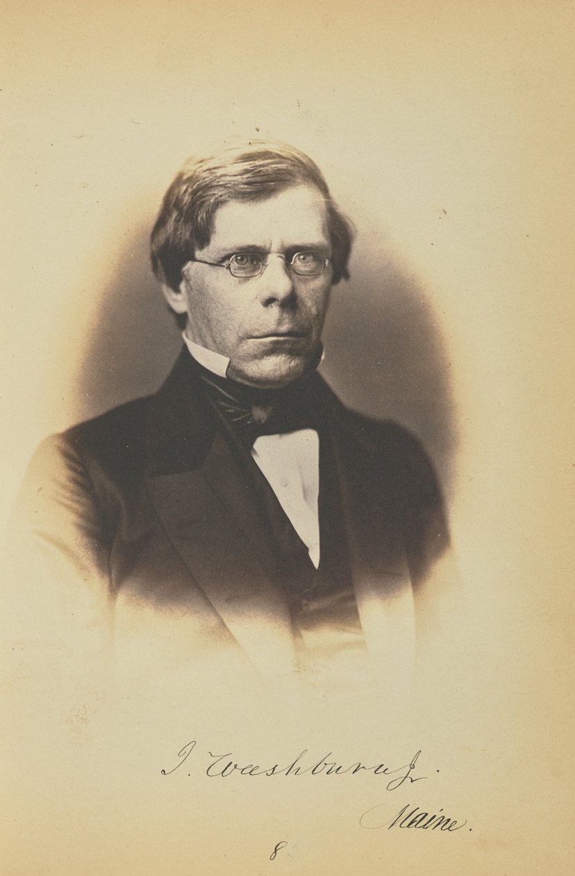 Israel Washburn, Jr. von James Earle McClees