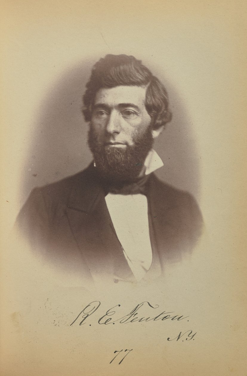 Reuben E. Fenton von James Earle McClees