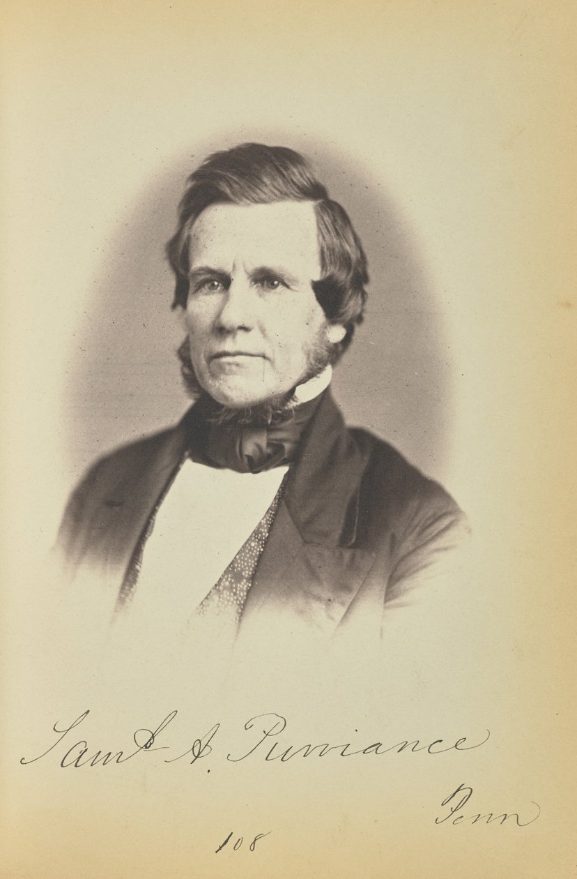 Samuel A. Purviance von James Earle McClees