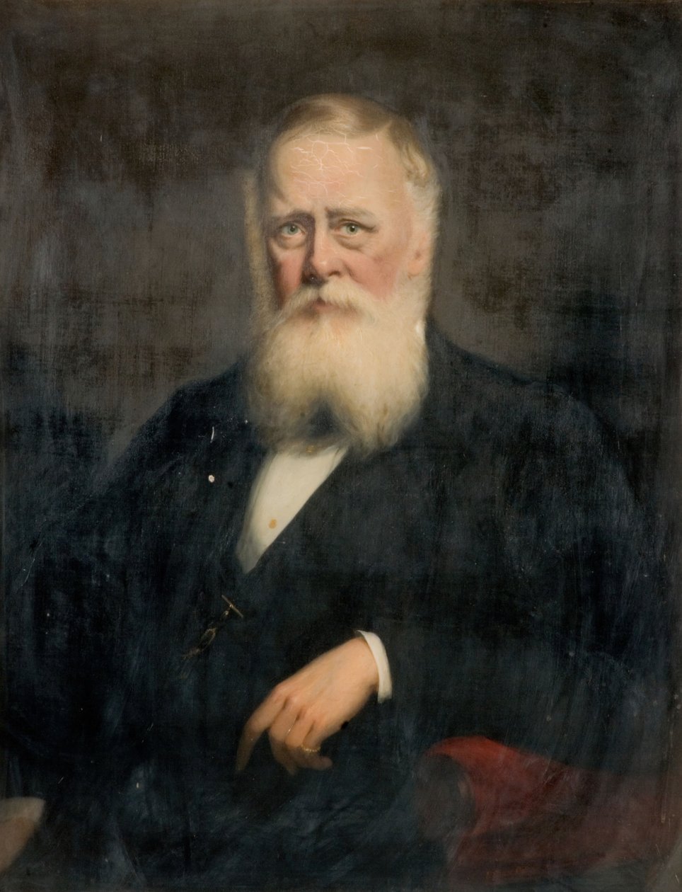 Porträt von Thomas Phillips von James Edgell Collins