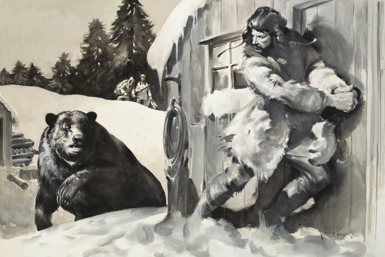 Grizzlybär von James Edwin McConnell