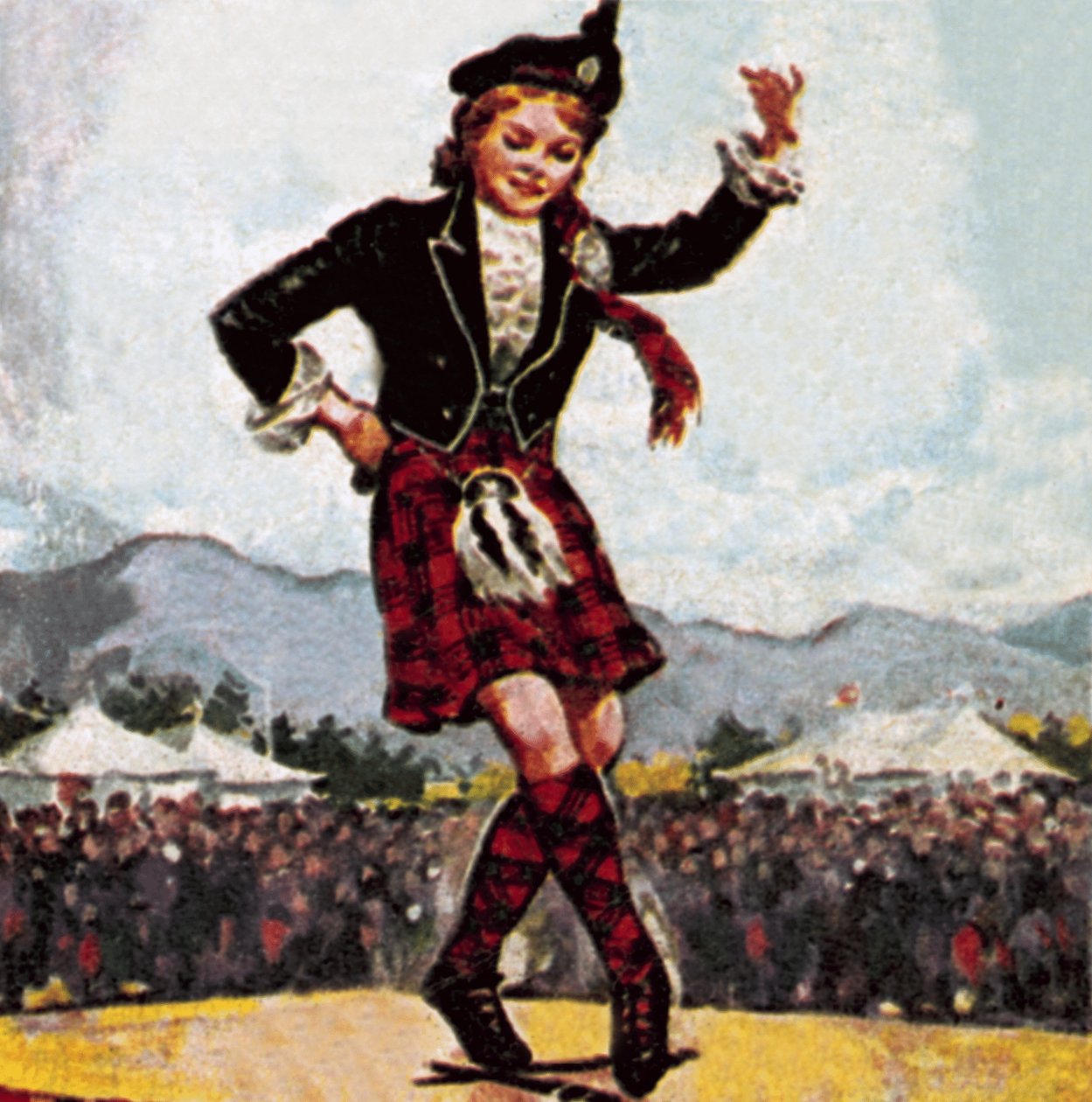 Kilt von James Edwin McConnell