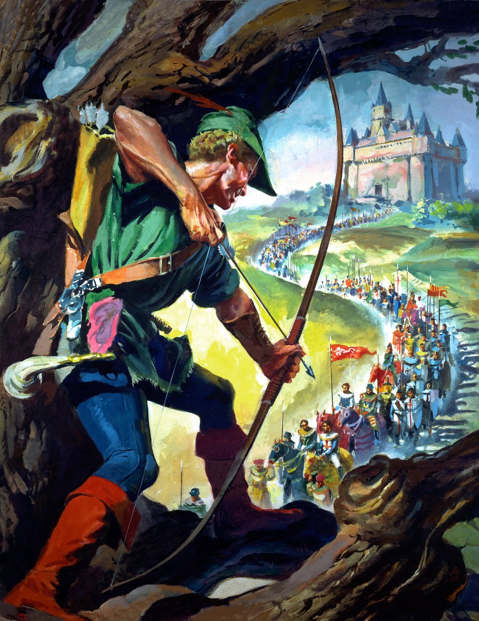 Robin Hood von James Edwin McConnell