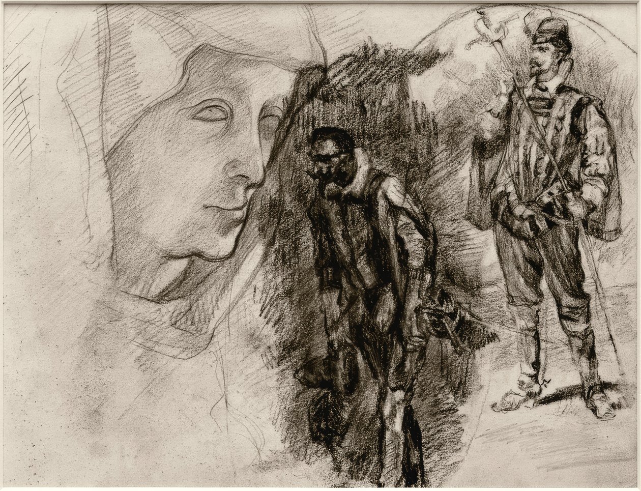 Don Quijote von James Ensor