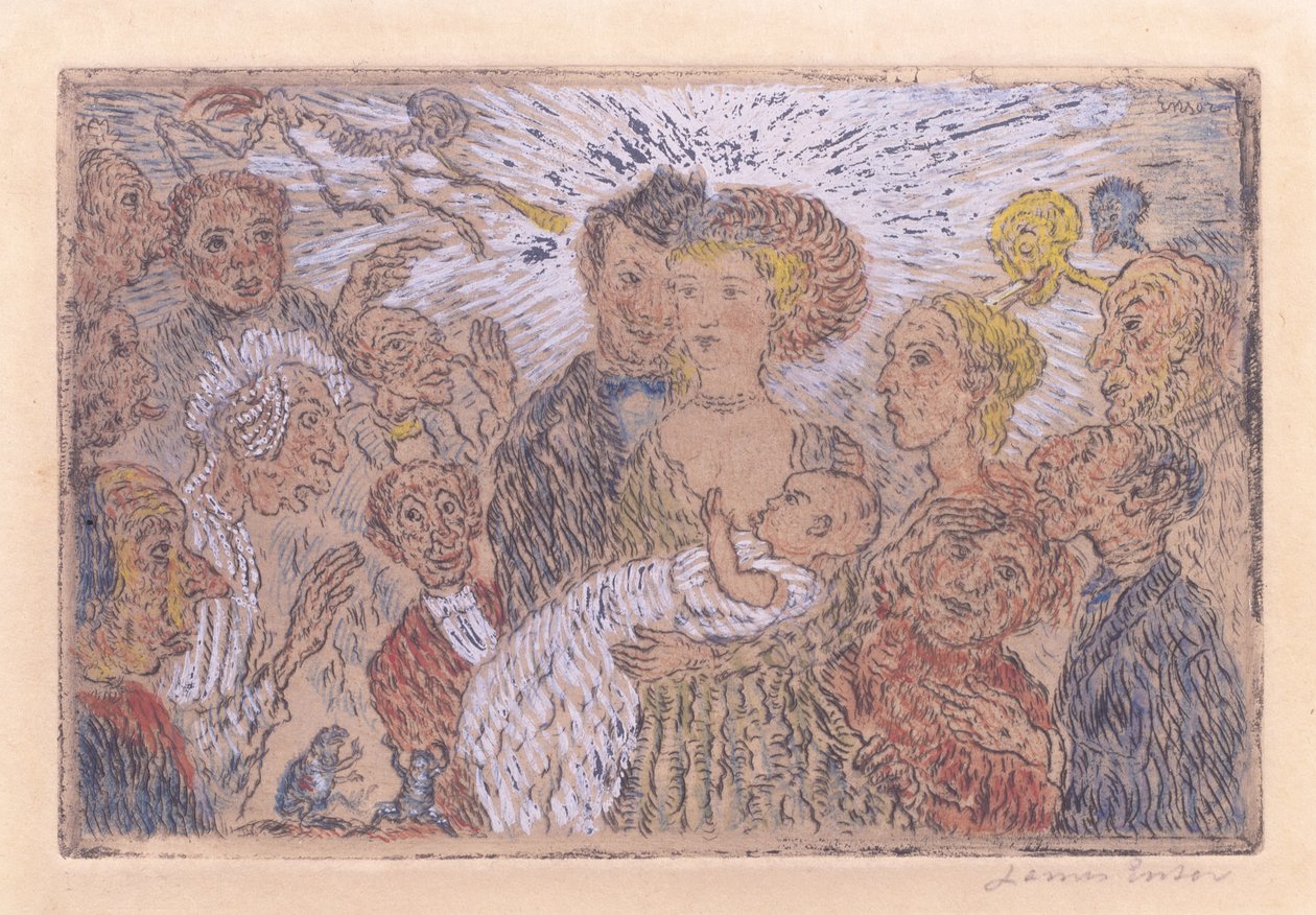Neid von James Ensor