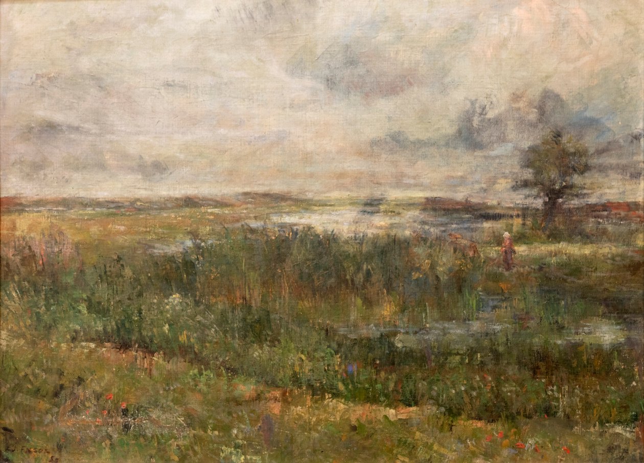 Sumpf (Les Marais) von James Ensor