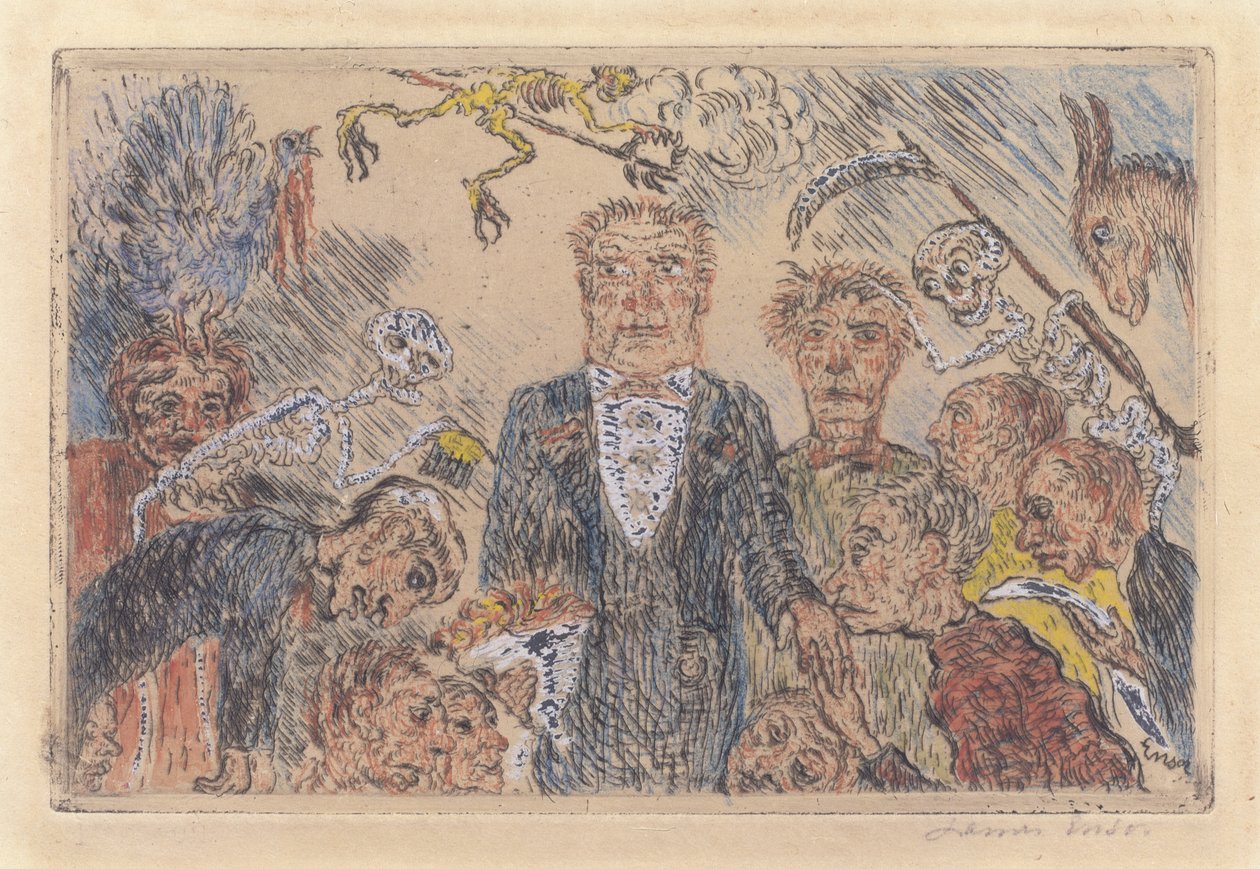 Stolz von James Ensor