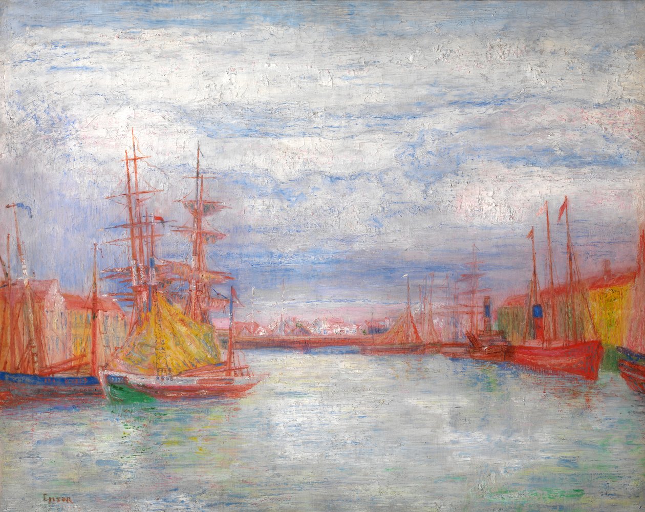 Schaluppen von James Ensor