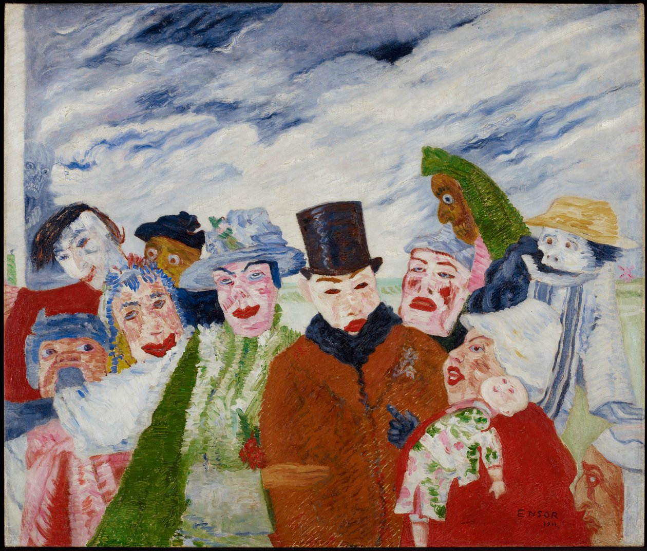Die Intrige von James Ensor