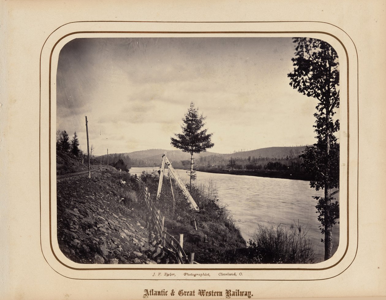 Atlantic & Great Western Railway von James F. Ryder