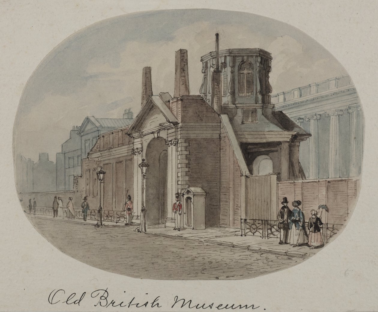 Britisches Museum von James Findlay