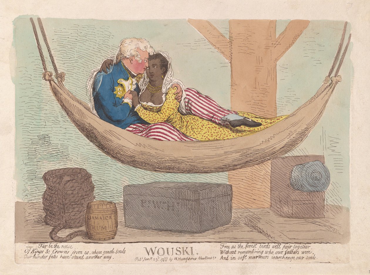 Wouski, veröffentlicht 1788 von James Gillray