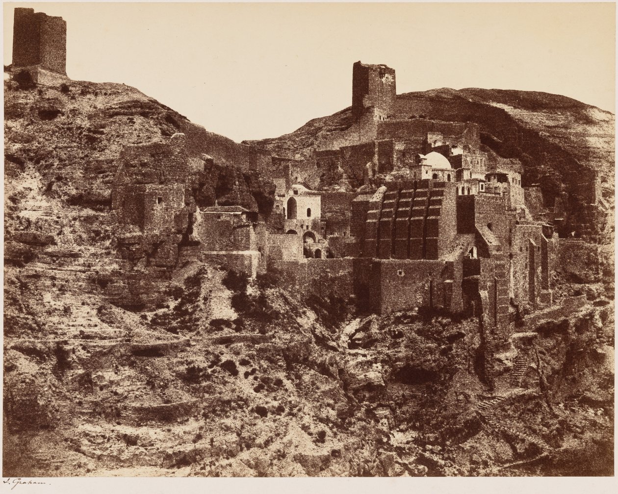 Kloster von Mar Saba von James Graham