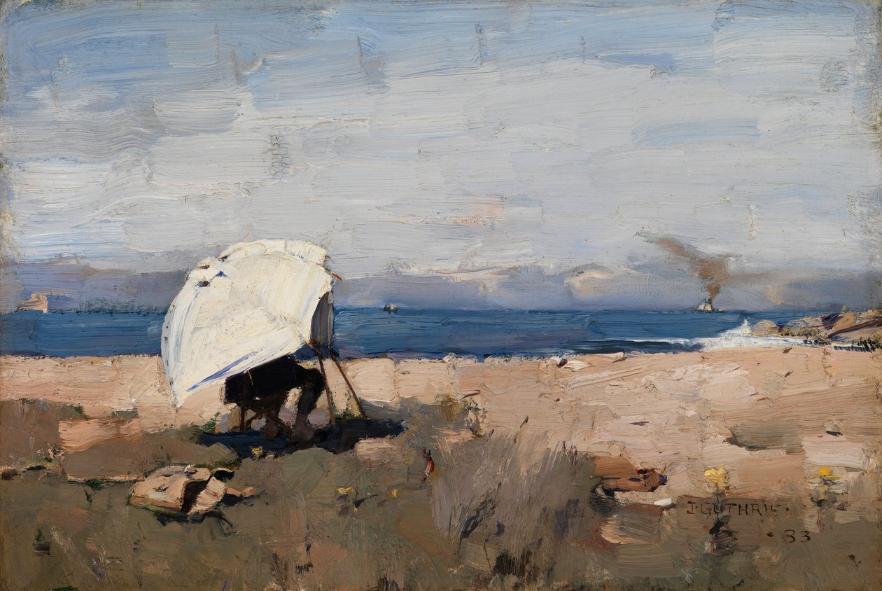 Hart am Arbeiten von James Guthrie