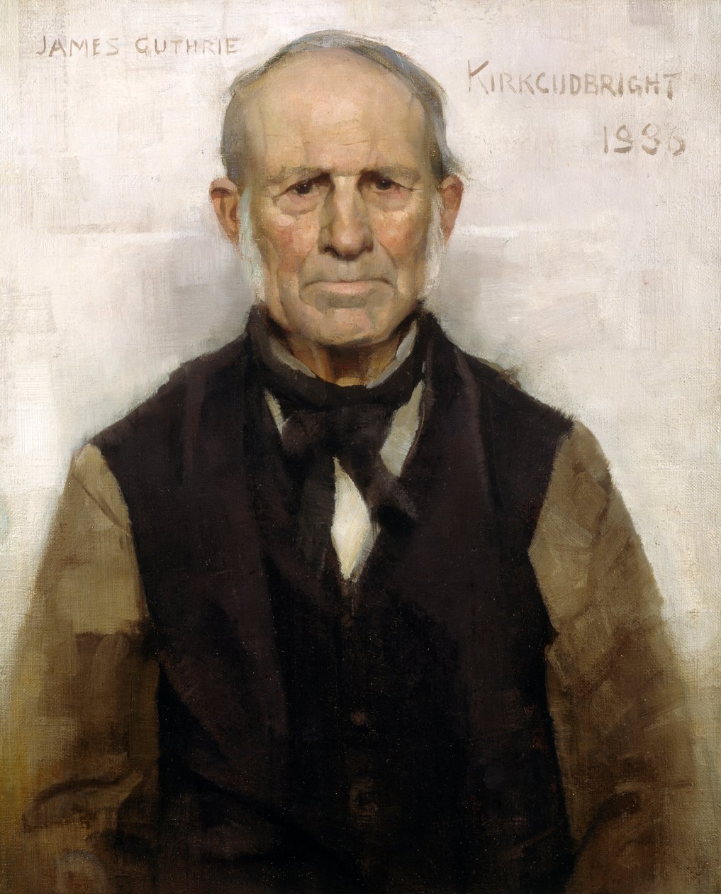 Alter Willie - Der Dorfwürdige von James Guthrie