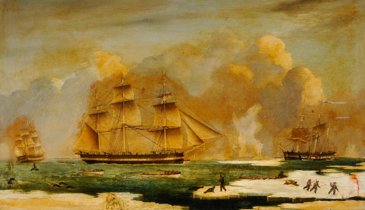 Hull-Walfänger Abram von James H. Wheldon