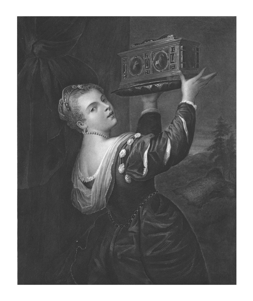Tizians Tochter, 1795 von James Heath