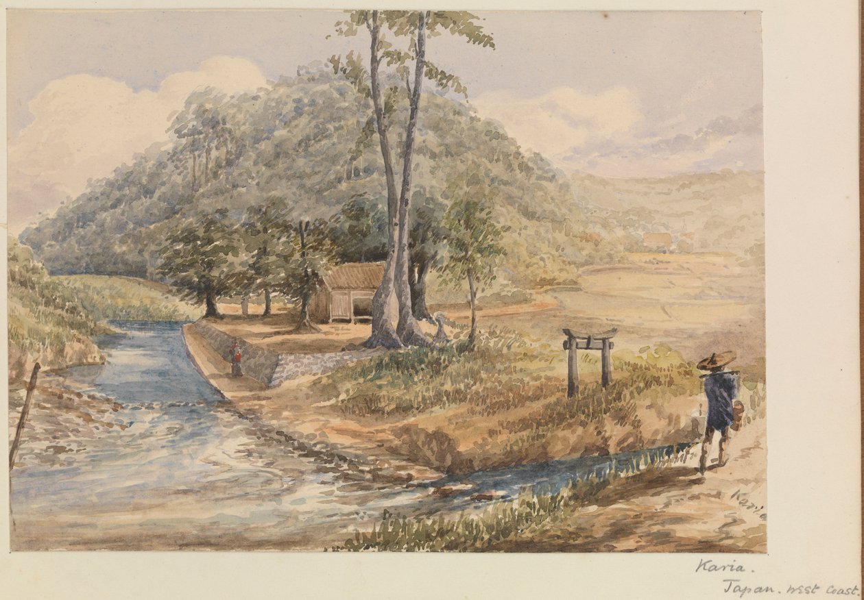 Karia, Westküste Japans von James Henry Butt