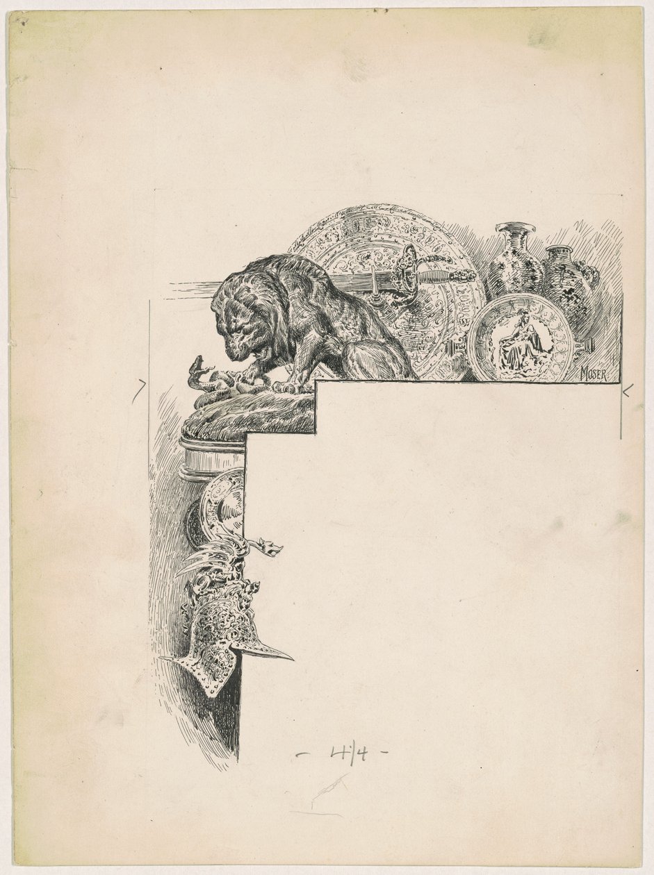 Bronzen von James Henry Moser