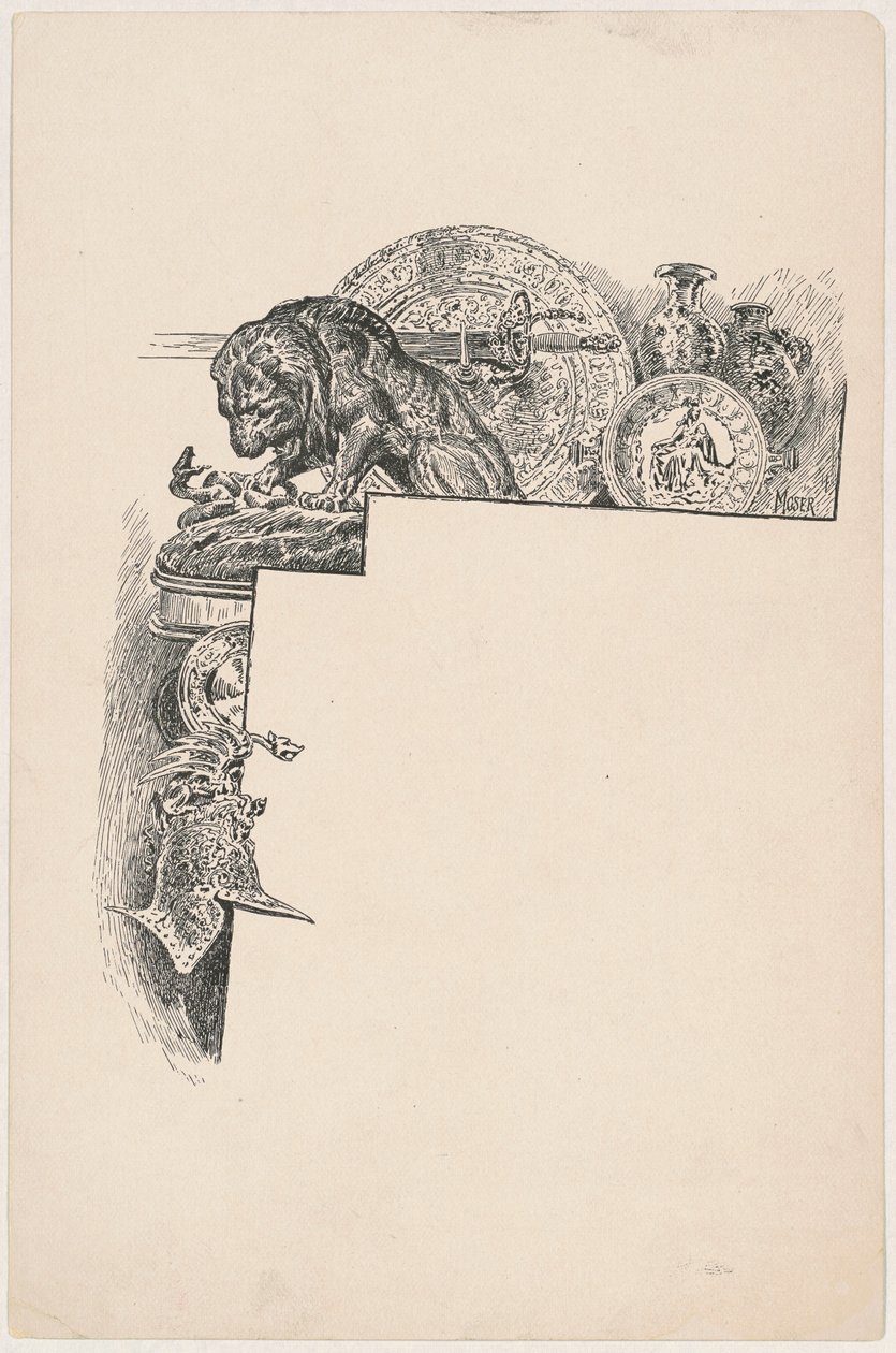 Bronzen von James Henry Moser