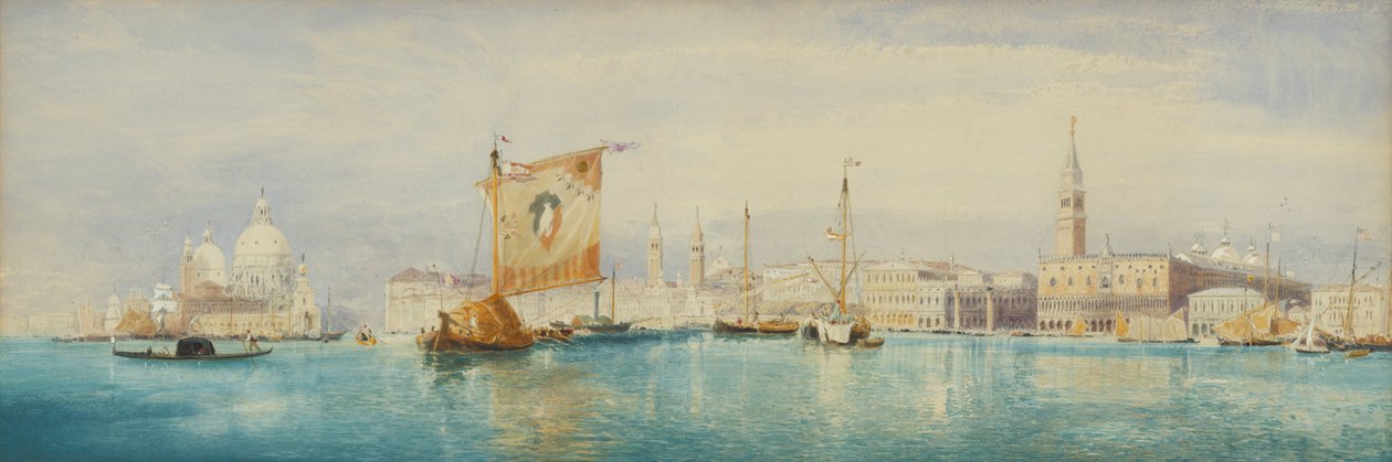 Das Becken von San Marco, Venedig von James Holland