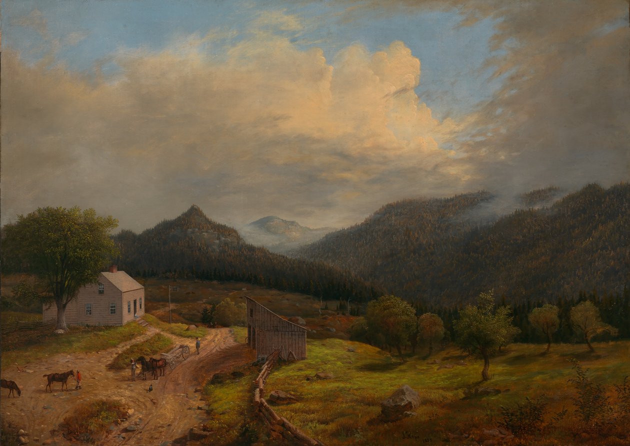 Taverne in New Boston, Vermont von James Hope