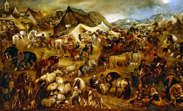 Der Pferdemarkt von James Howe