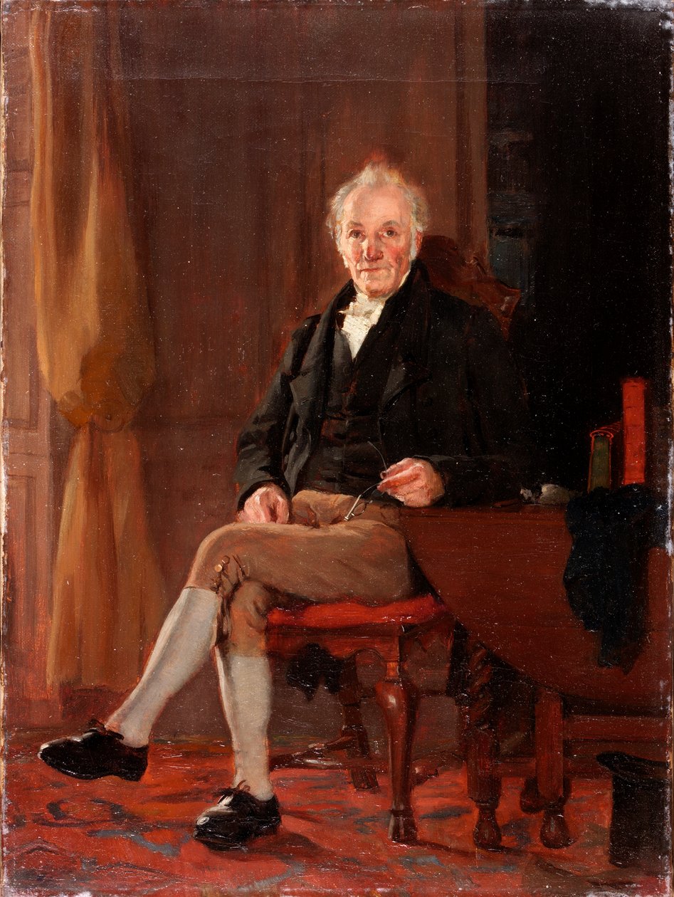 Thomas Bewick, 1884 von James J. Guthrie