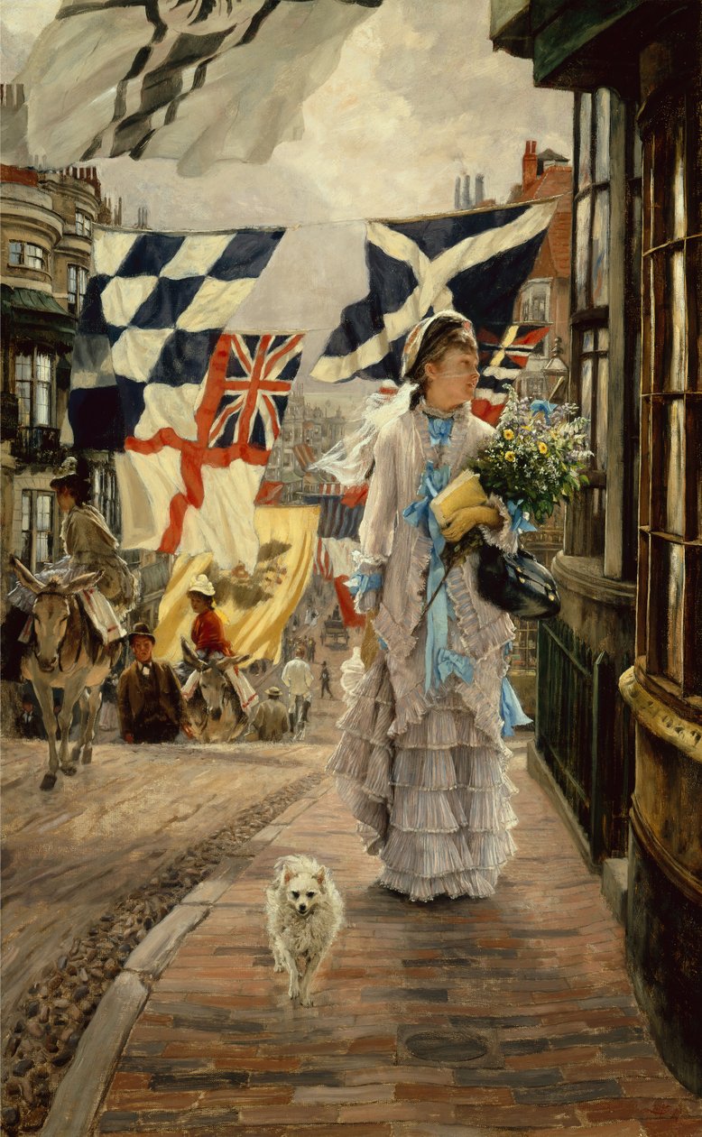 Ein Festtag in Brighton von James Jacques Joseph Tissot