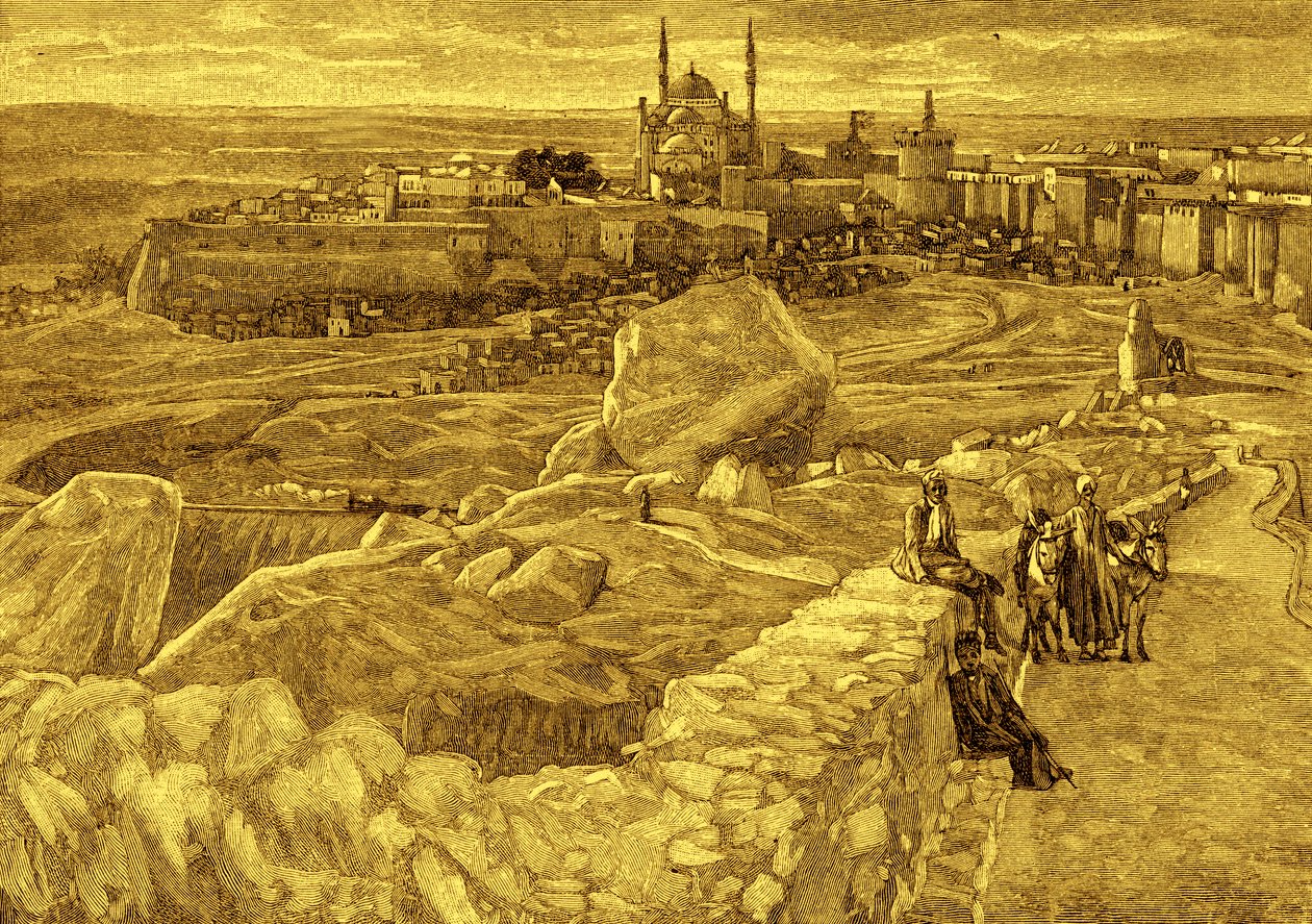 Zitadelle von Kairo - Bibel von James Jacques Joseph Tissot