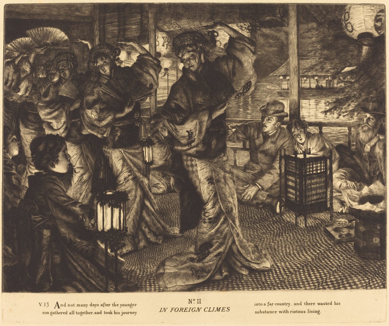 In fremden Klimazonen von James Jacques Joseph Tissot
