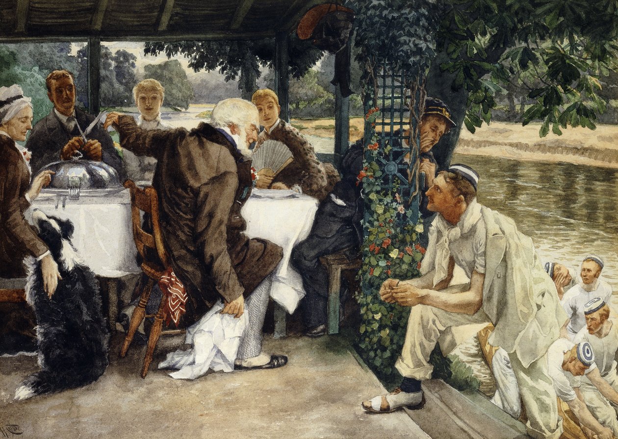 Das goldene Kalb von James Jacques Joseph Tissot