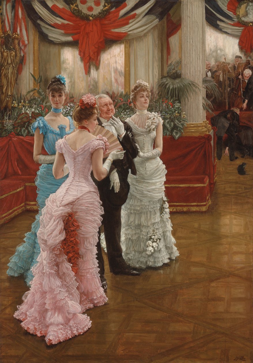 Die Fräuleins aus der Provinz von James Jacques Joseph Tissot