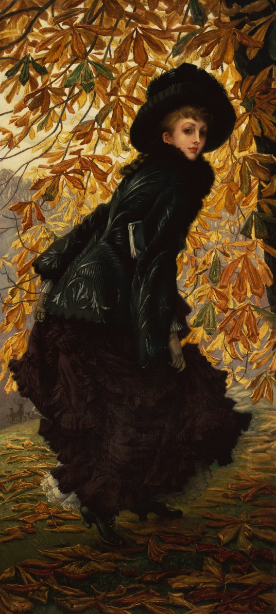 Oktober von James Jacques Joseph Tissot