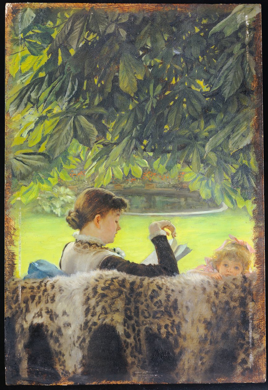 Ruhe von James Jacques Joseph Tissot