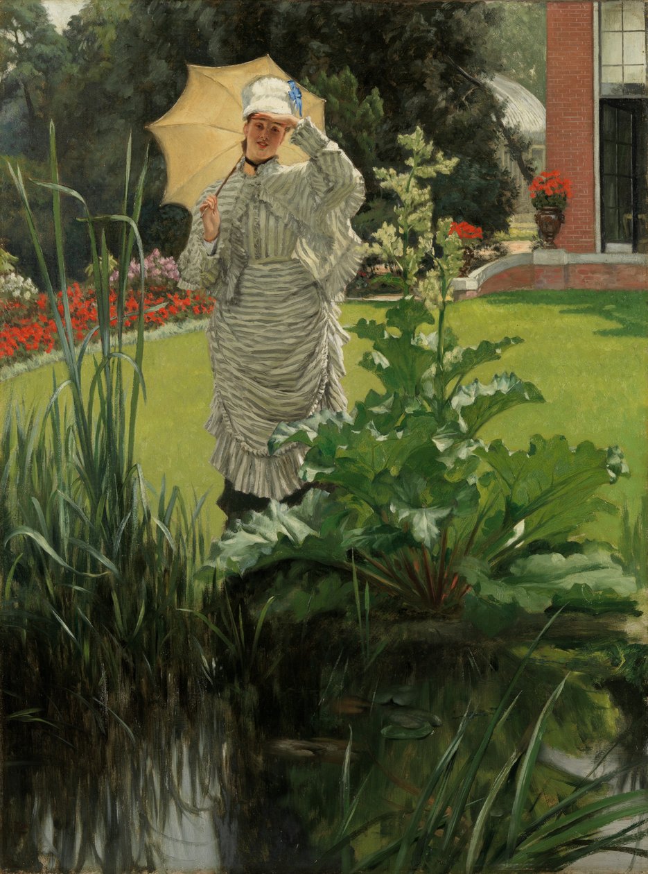 Frühlingsmorgen, ca. 1875 von James Jacques Joseph Tissot