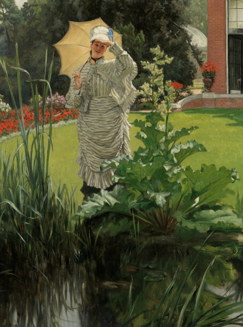Frühlingsmorgen, ca. 1875 von James Jacques Joseph Tissot