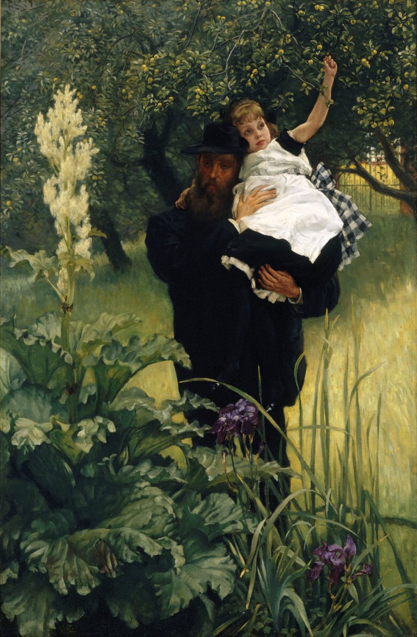 Der Witwer, 1876 von James Jacques Joseph Tissot