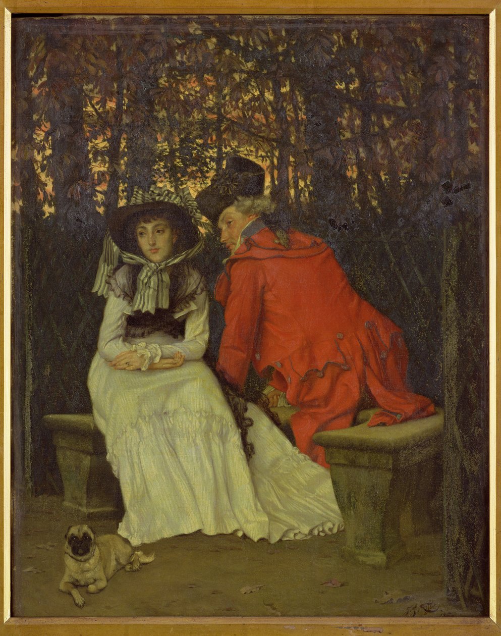 Nicht akzeptiert von James Jacques Joseph Tissot