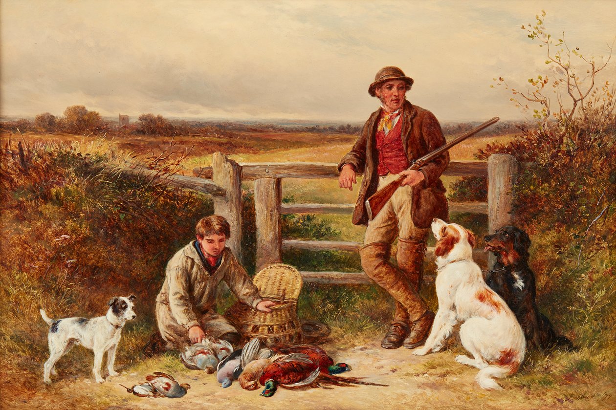 Die Tagesbeute von James Jnr Hardy