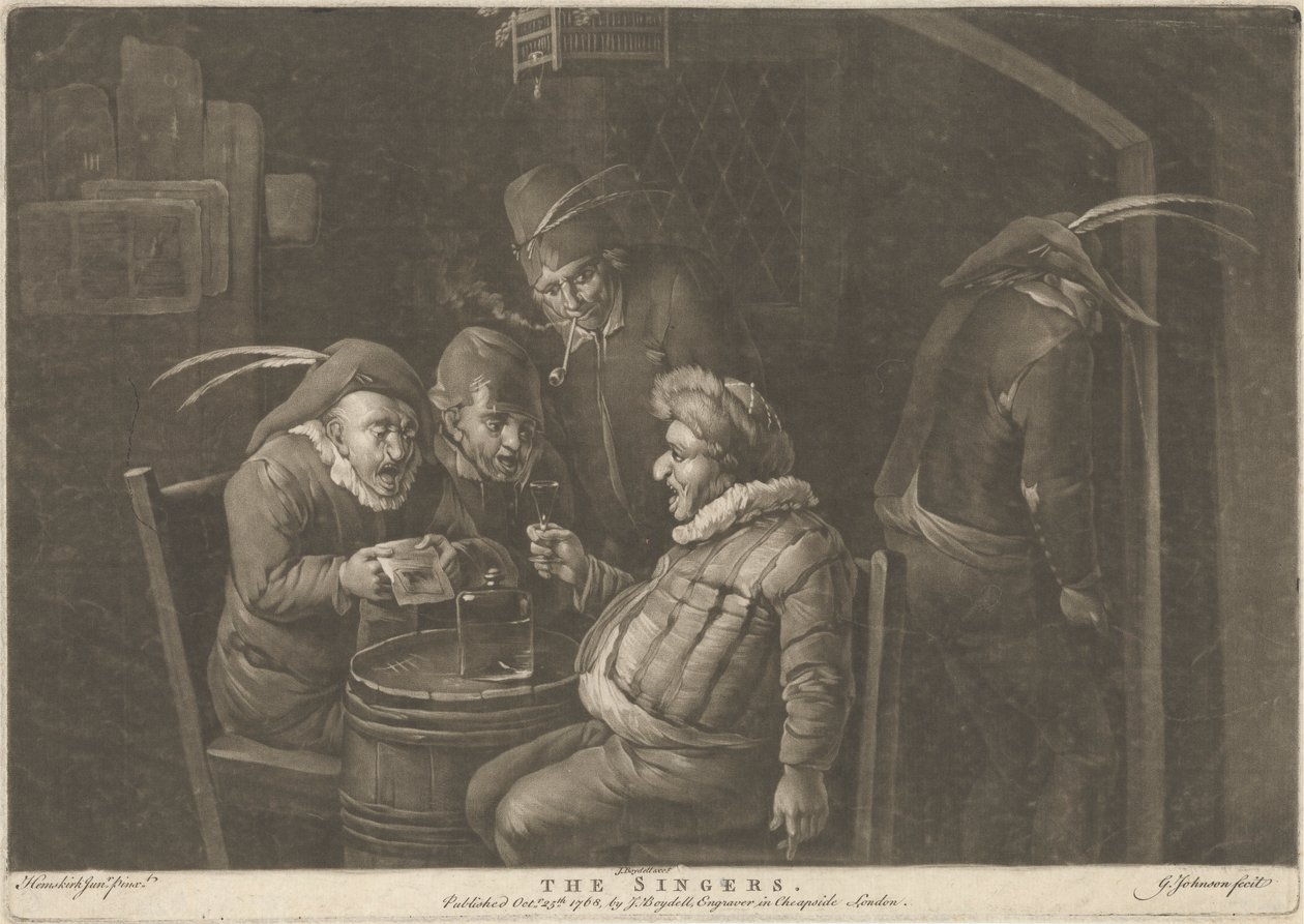 Die Sänger von James Johnson