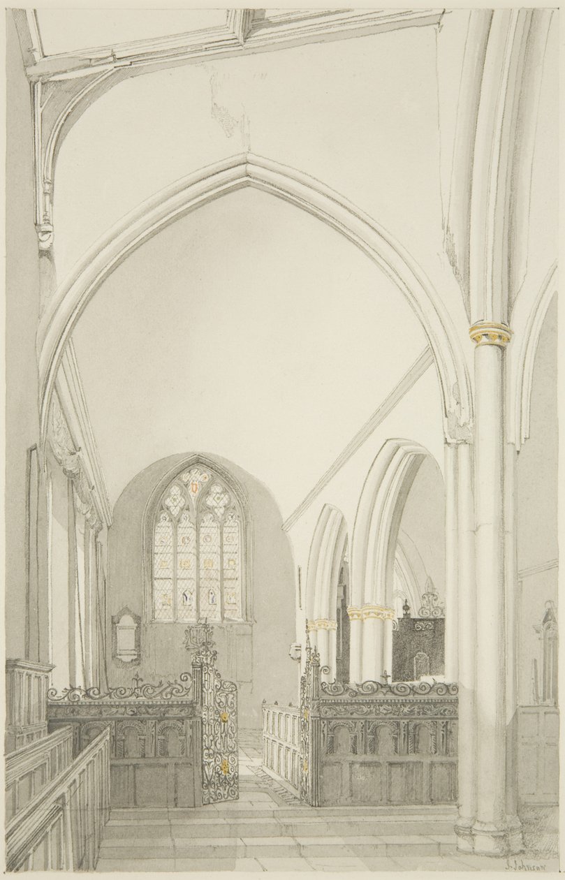 Die Weberkapelle, Temple Church von James Johnson