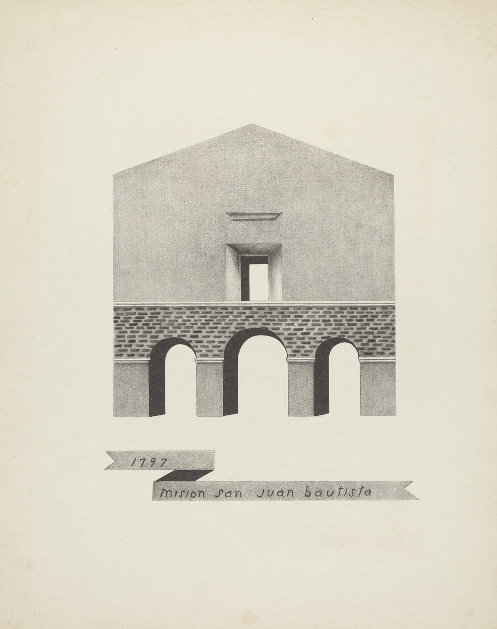 Mision San Juan Bautista von James Jones