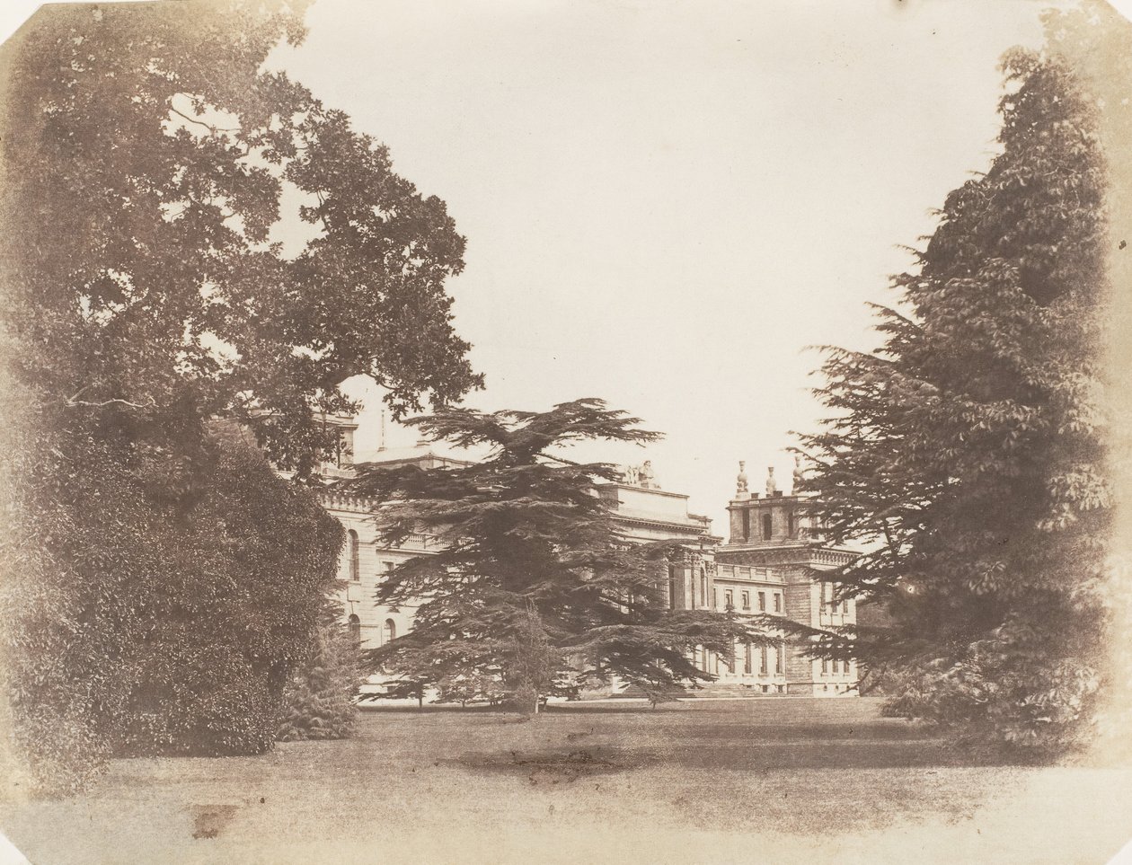 Blenheim, 1853-56 von James Knight