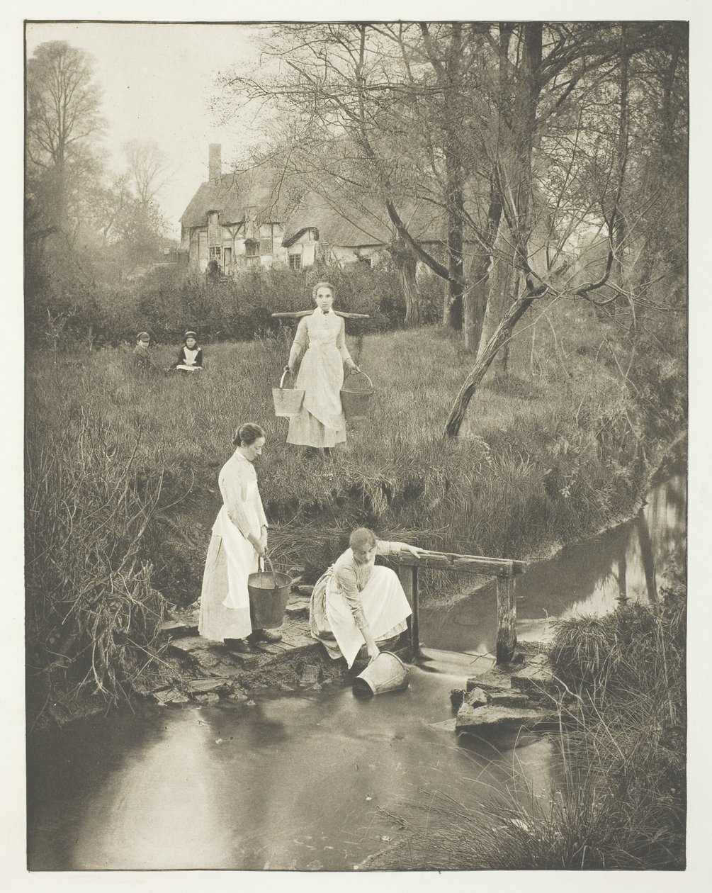 Am Shottery Brook von James Leon Williams
