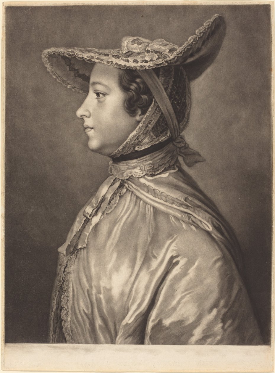 Katherine, Gräfin von Lincoln von James MacArdell after William Hoare